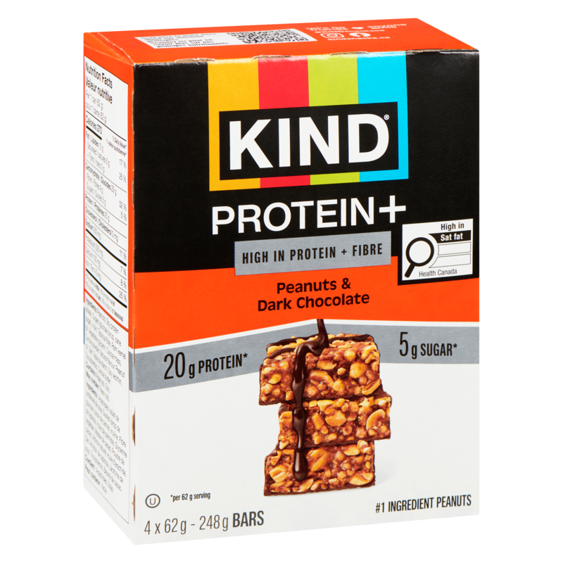 Bars Peanuts & Dark Chocolate