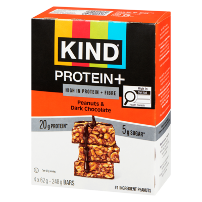 Bars Peanuts & Dark Chocolate