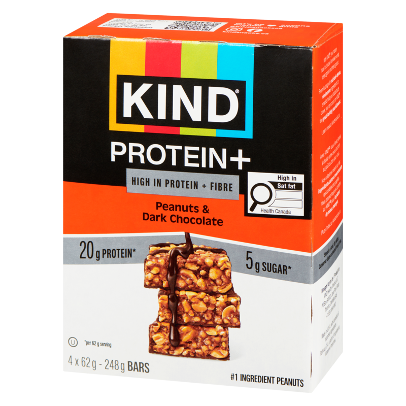 Bars Peanuts & Dark Chocolate