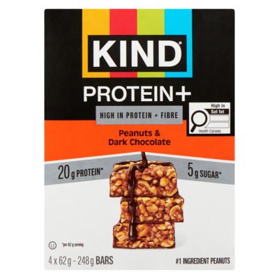 Bars Peanuts & Dark Chocolate