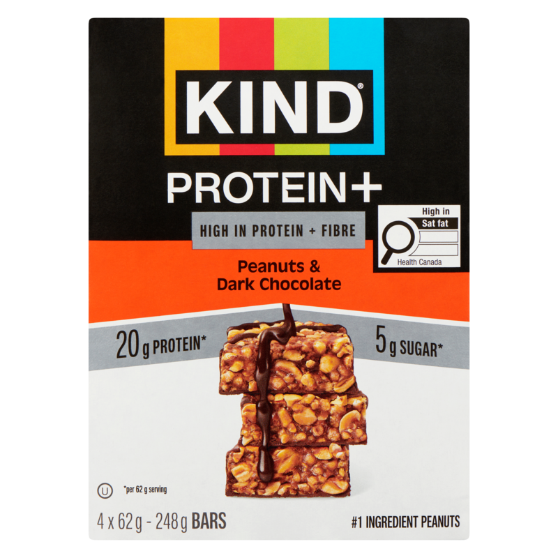 Bars Peanuts & Dark Chocolate