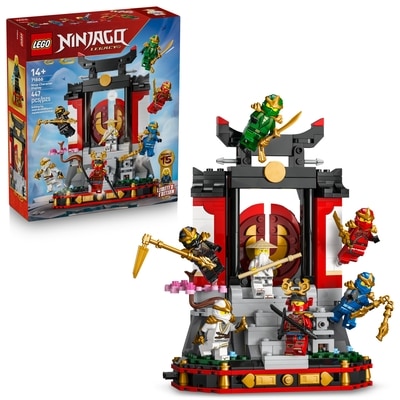 LEGO NINJAGO Ninja Character Display 15th Anniversary 71866 1 ea, $60.00/1ea