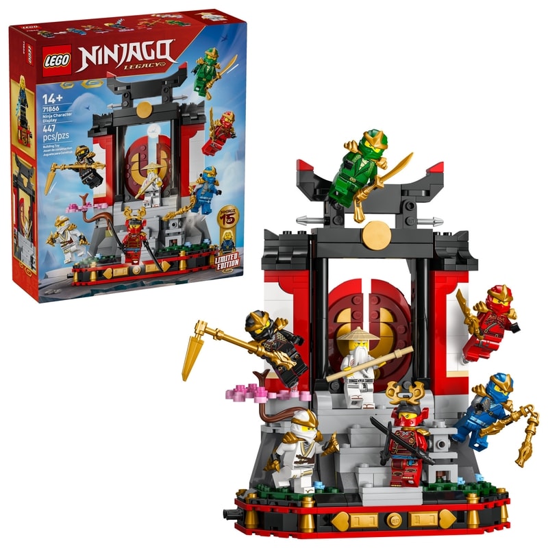 LEGO NINJAGO Ninja Character Display 15th Anniversary 71866 - 1 ea