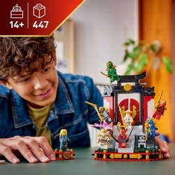 LEGO NINJAGO Ninja Character Display 15th Anniversary 71866 - 1 ea