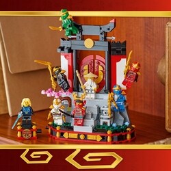 LEGO NINJAGO Ninja Character Display 15th Anniversary 71866 - 1 ea