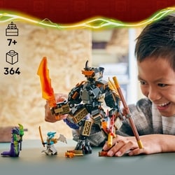 LEGO NINJAGO Cole's Mission Mech & Dragon Zane 71854 - 1 ea | Loblaws