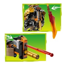 【meifua】【4個セット】 LEGO NINJAGO Cole's Mission Mech & Dragon Zane 71854 - 1 ea | Loblaws