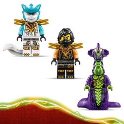 LEGO NINJAGO Cole's Mission Mech & Dragon Zane 71854 - 1 ea | Loblaws