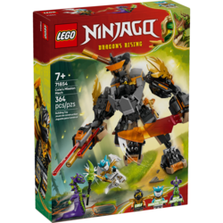 LEGO NINJAGO Cole's Mission Mech & Dragon Zane 71854 - 1 ea | Loblaws