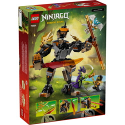 LEGO NINJAGO Cole's Mission Mech & Dragon Zane 71854 - 1 ea | Loblaws