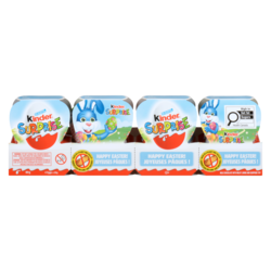 Surprise, Milk Chocolate Eggs with Toys