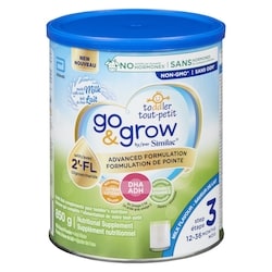 Similac Milk-Based Powder Toddler Advanced Formulation Milk Flavour Step 3 12-36 Months 850 g, $4.53/100g