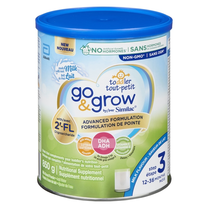 Milk-Based Powder Toddler Advanced Formulation Milk Flavour Step 3 12-36 Months