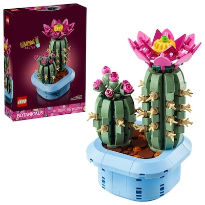 LEGO Botanicals Le Cactus en Fleurs, Décoration végétale 11509 1 ea, 45,00 $/1ch