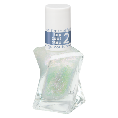 Essie Gel Couture By Metallic Glaze Top Coats Blushed Metal 13.5 ml, $107.33/100ml