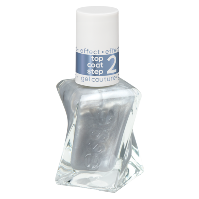 Essie Gel Couture By Metallic Glaze Top Coats Glazed Chrome 13.5 ml, $107.33/100ml