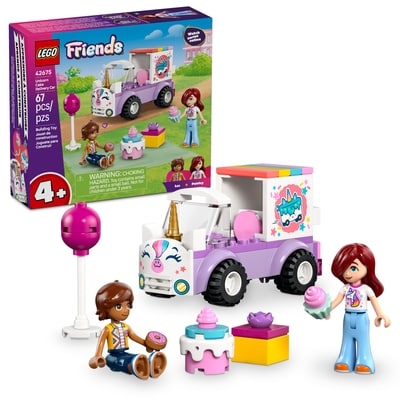 LEGO Friends La Voiture de Livraison de Gâteaux Licorne – Jouet – 42675 1 ea, 14,00 $/1ch