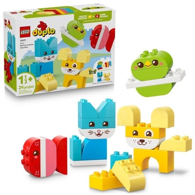 LEGO DUPLO My First 3 in 1 Creative Cute Pets 10477 1 ea, $13.00/1ea