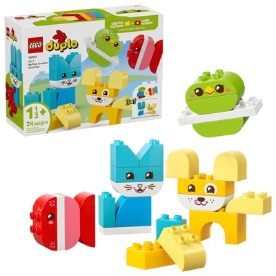 LEGO DUPLO My First 3 in 1 Creative Cute Pets 10477 1 ea, $14.00/1ea
