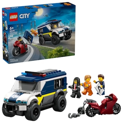 LEGO City Le fourgon pénitentiaire – Jouet de construction 60479 1 ea, 25,00 $/1ch