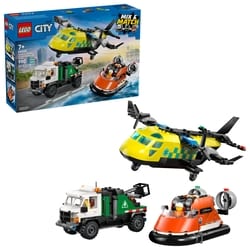 LEGO City Airplane, Service Truck & Hovercraft Remix 60505 1 ea, $90.00/1ea