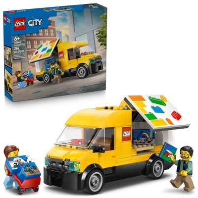 LEGO City: The Van - Kids Building Toy 60500 1 ea, $40.00/1ea