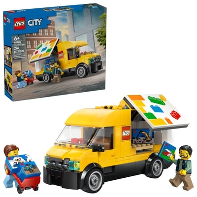 LEGO City : La fourgonnette – Ensemble de construction pour enfants – 60500 1 ea, 42,00 $/1ch