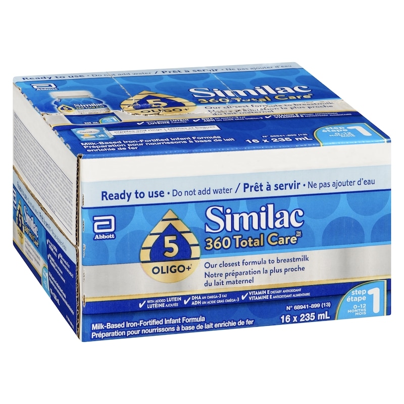 360 Total Care Milk-Based Iron-Fortified Infant Formula Step 1 0-12 Months