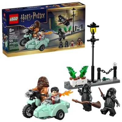 LEGO Harry Potter Hagrid & Harry’s Privet Drive Escape 76459 1 ea, $25.00/1ea