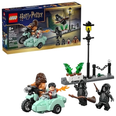 LEGO Harry Potter Hagrid & Harry’s Privet Drive Escape 76459 1 ea, $25.00/1ea