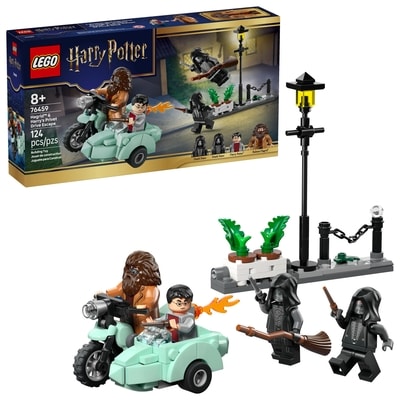LEGO Harry Potter L’Évasion de Privet Drive de Hagrid et Harry 76459 1 ea, 25,00 $/1ch