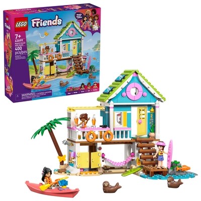 LEGO Friends La Maison sur la Plage et les Phoques – Ensemble de Construction – 42699 1 ea, 65,00 $/1ch