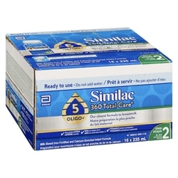 Similac 360 Total Care Milk-Based Iron-Fortified And Calcium