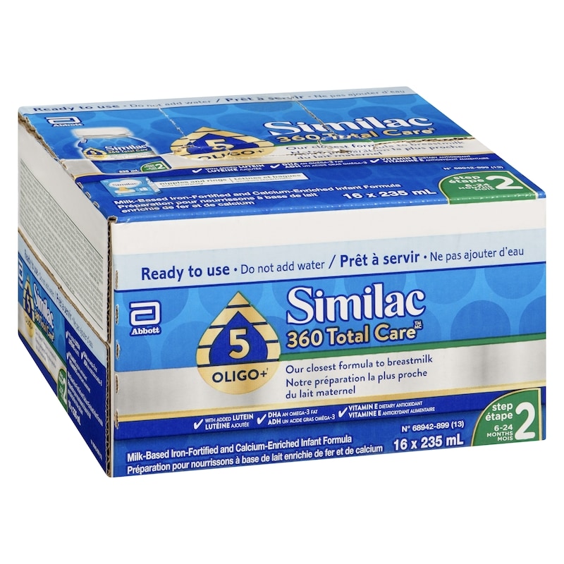 360 Total Care Milk-Based Iron-Fortified And Calcium-Enriched Infant Formula Step 2 6-24 Months