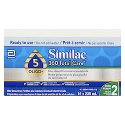 Similac Milk-Based Iron-Fortified And Calcium-Enriched Infant