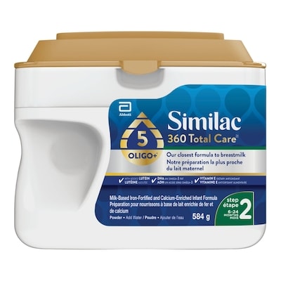 Similac 360 Total Care Step 2 Powder 584 g, $9.24/100g