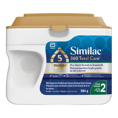 Similac 360 total care étape 2 poudre 584 g, 9,24 $/100g