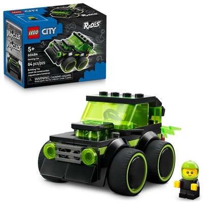 LEGO City Rides – Gaming Race Car Building Toy 60484 1 ea, $13.00/1ea
