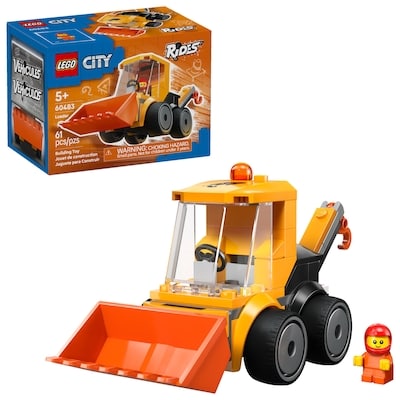 LEGO City Véhicules – La chargeuse – Ensemble de construction – 60483 1 ea, 13,00 $/1ch