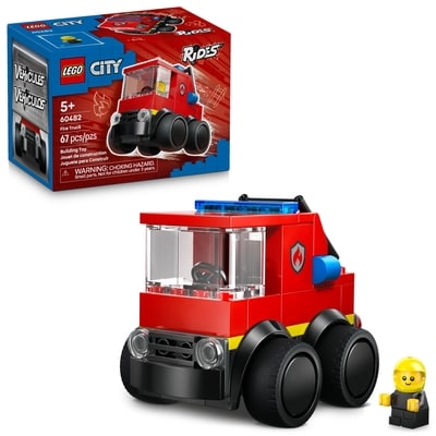 LEGO City Rides – Fire Truck Building Toy 60482 1 ea, $13.00/1ea