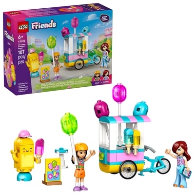 LEGO Friends Le Kiosque de Crème Glacée et de Ballons – Ensemble de construction – 42692 1 ea, 14,00 $/1ch