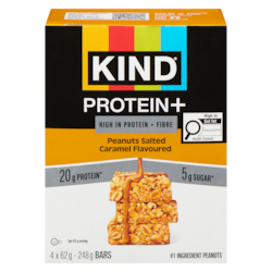 Bars Peanuts Salted Caramel Flavoured