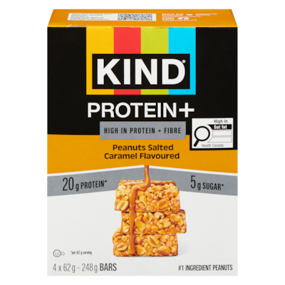 Kind Bars Peanuts Salted Caramel Flavoured 248 g, $4.83/100g