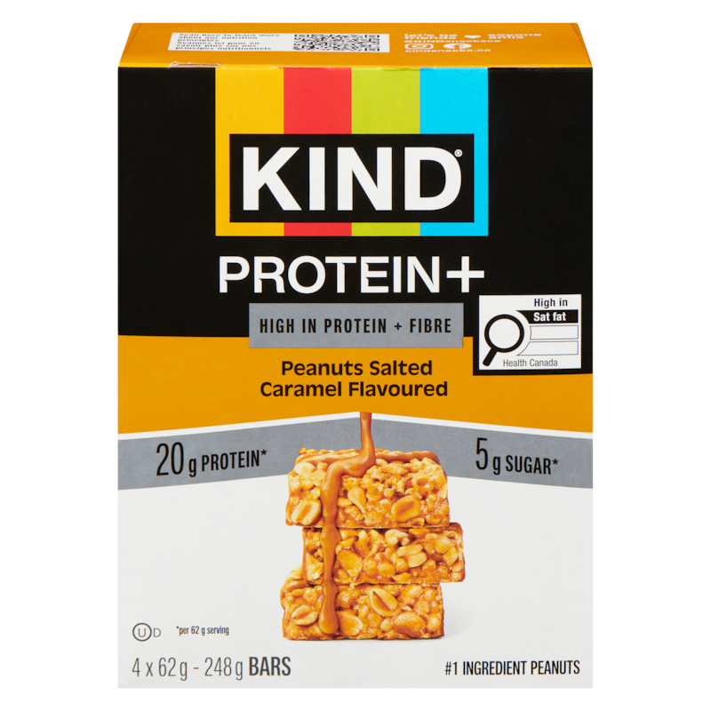 Bars Peanuts Salted Caramel Flavoured