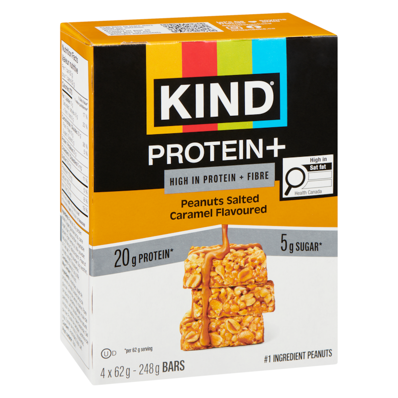 Bars Peanuts Salted Caramel Flavoured