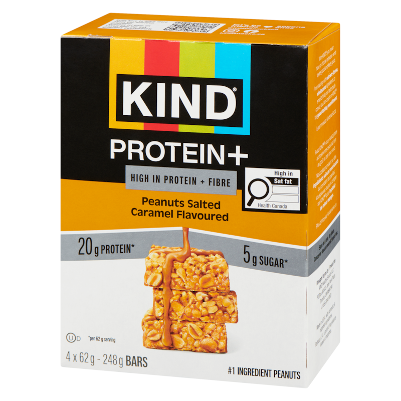 Bars Peanuts Salted Caramel Flavoured