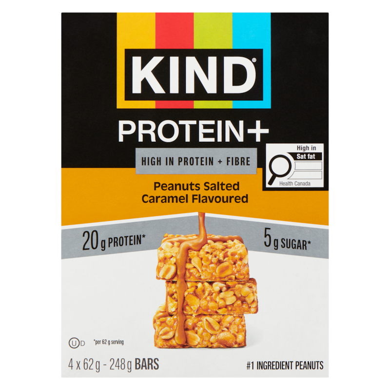 Bars Peanuts Salted Caramel Flavoured