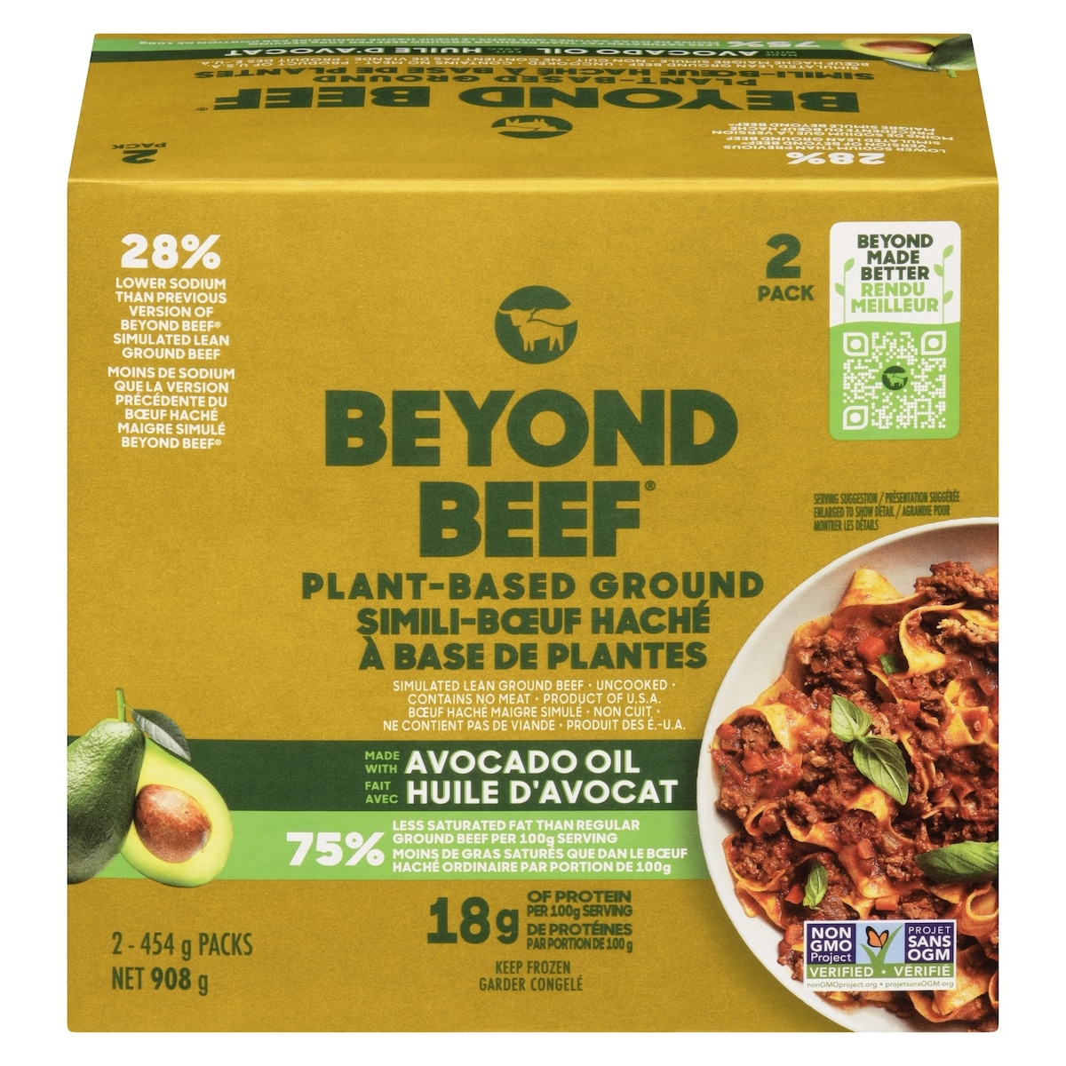 Beyond Meat Plant-Based Ground
