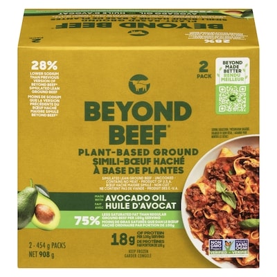 Beyond Meat Plant-Based Ground 908 g, $2.53/100g