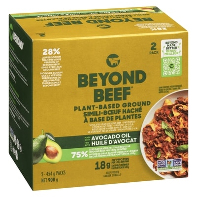 Plant-Based Ground